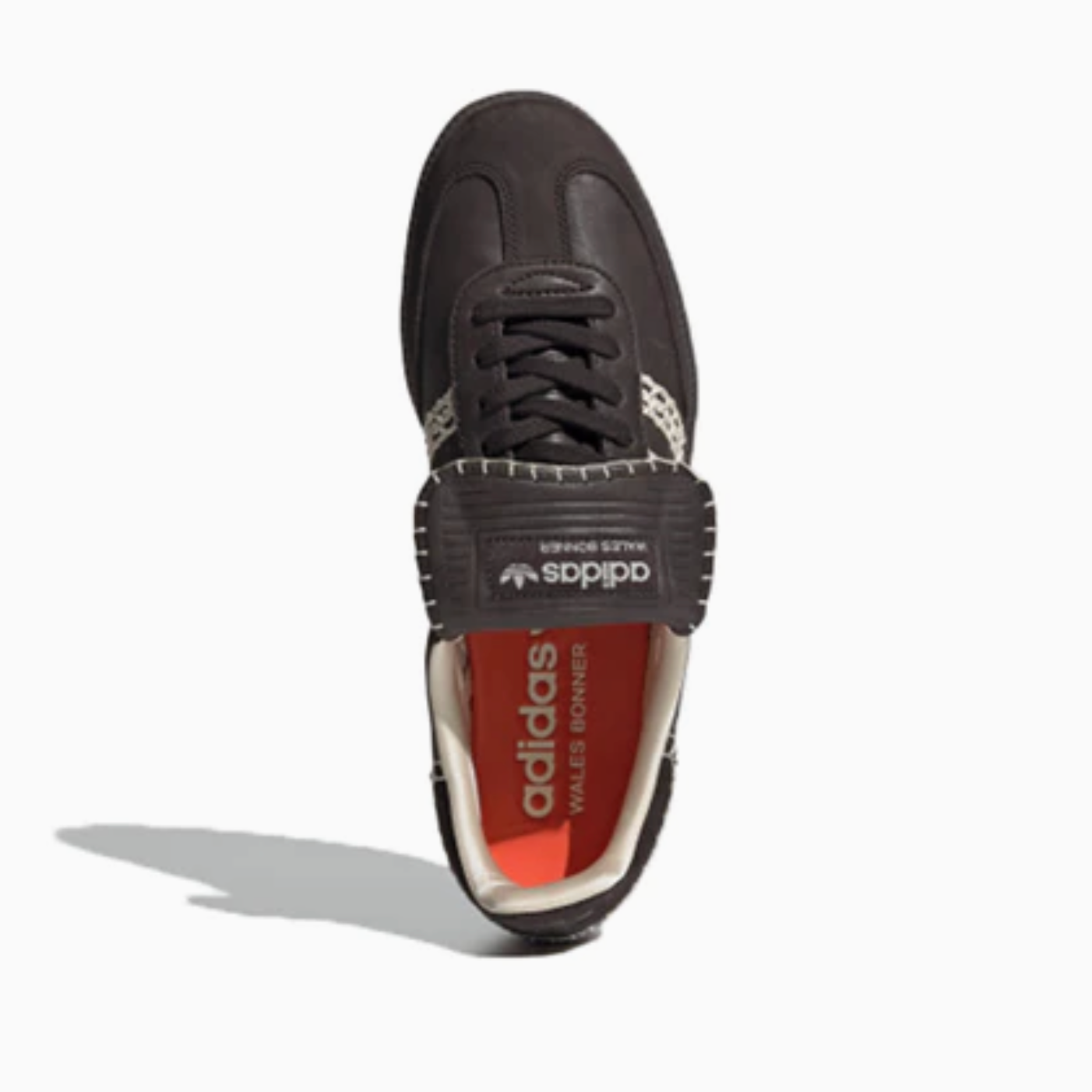 adidas x Wales Bonner Samba Sneakers in Black | RADPRESENT Black / Women's US 4.5/ FR 36.5 adidas x Wales Bonner Samba Sneakers in Black | RADPRESENT Black / Women's US 4.5/ FR 36.5