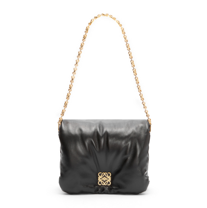 Loewe Puffer Goya in shiny nappa lamskin | Designers Bag Loewe Puffer Goya in shiny nappa lamskin | Designers Bag