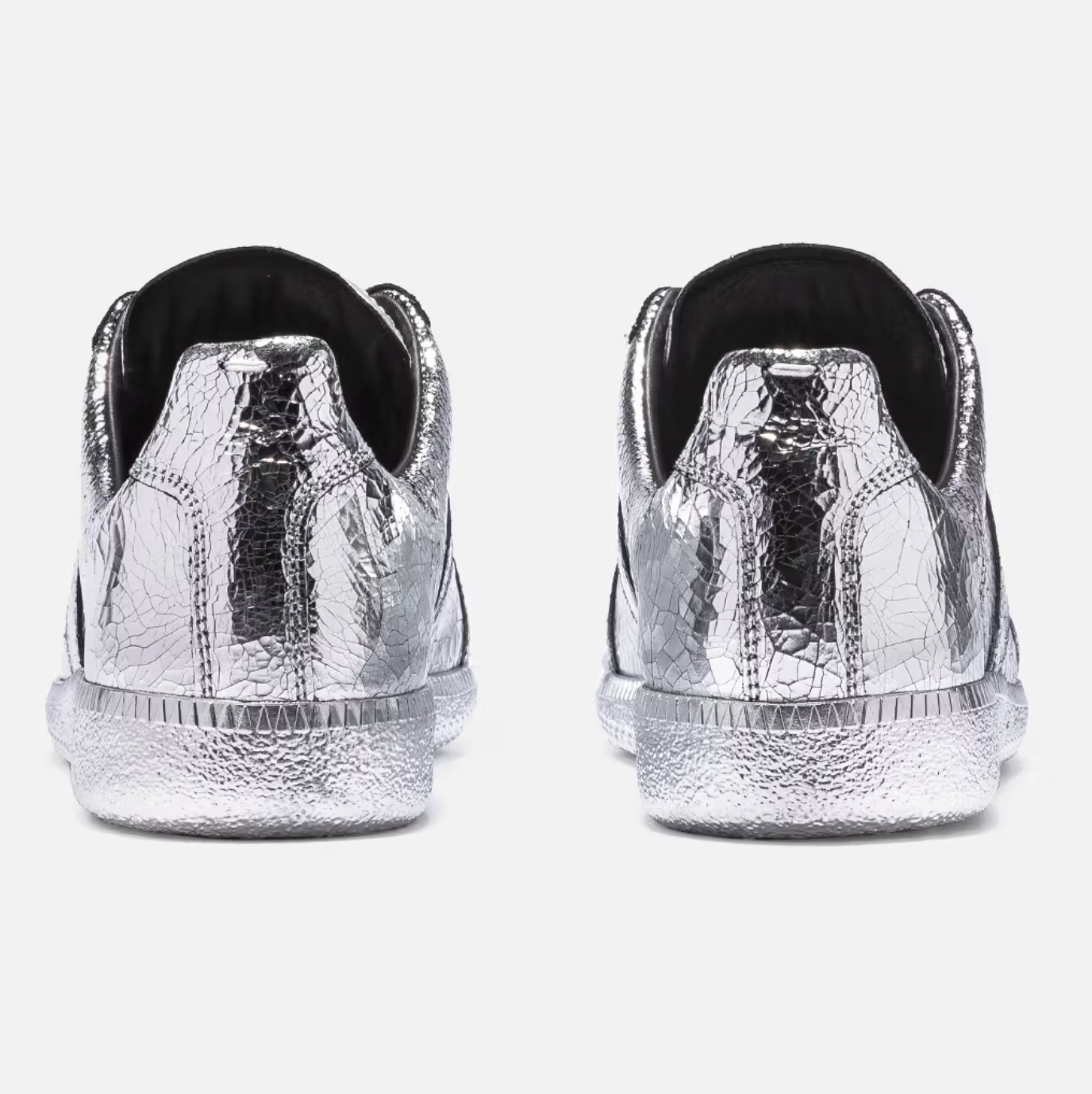 REPLICA SNEAKERS SILVER