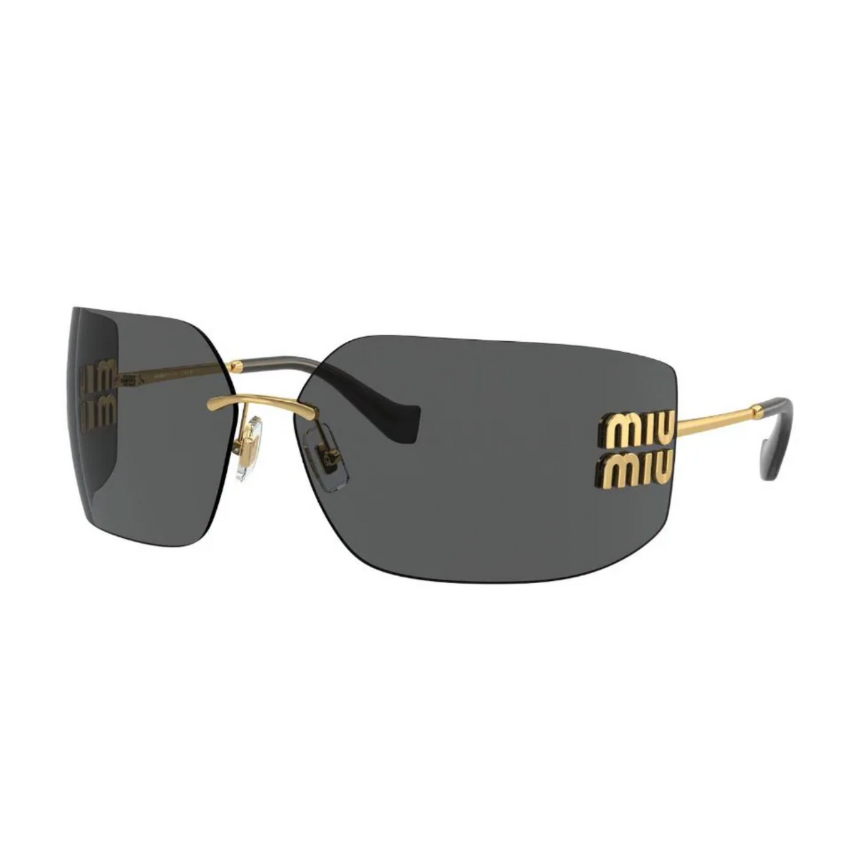 Miu Miu Runway Frameless Sunglasses | Designer Sunglasses  display picture 3