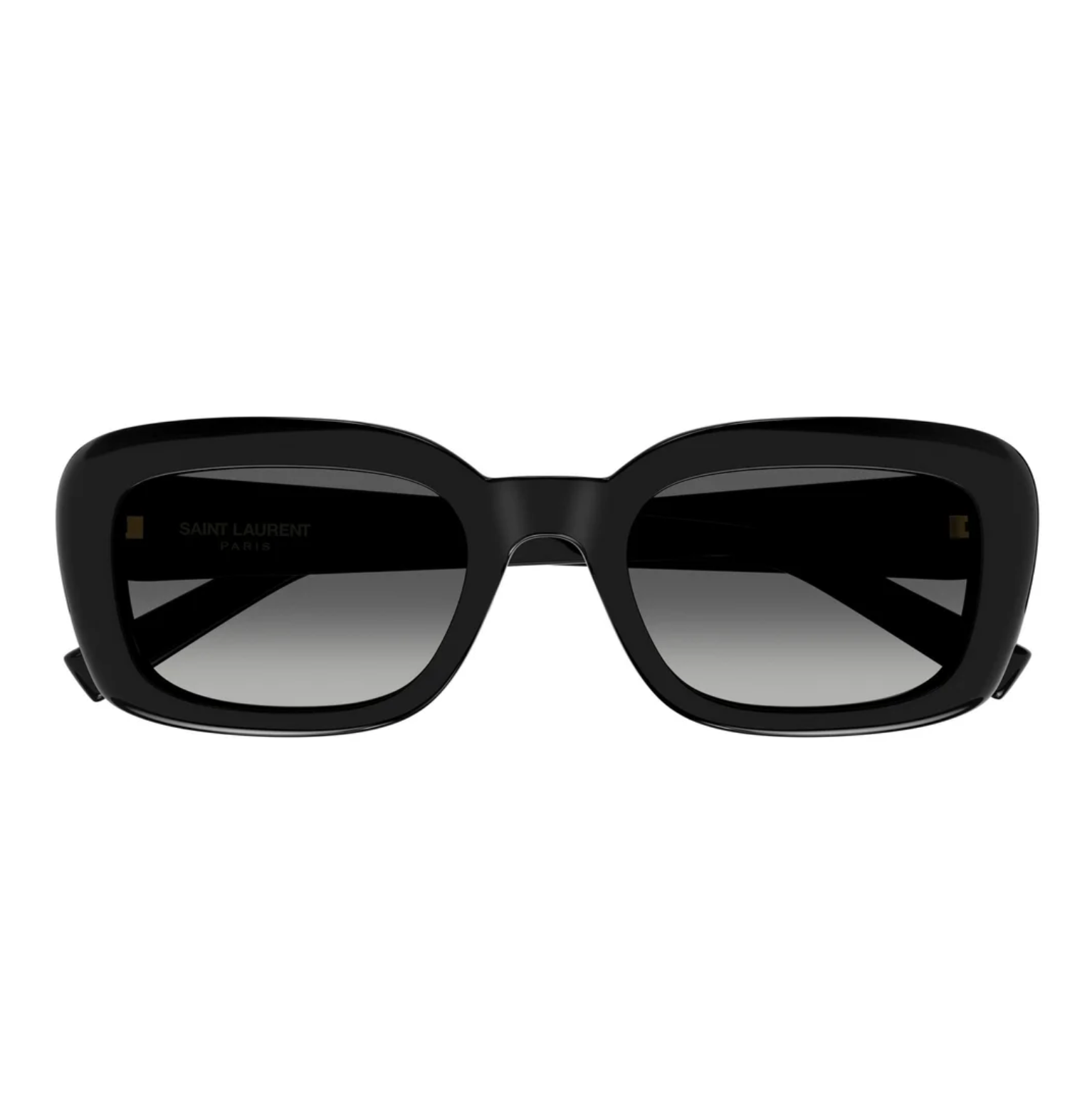 Saint Laurent Rectangle Frame Sunglasses SLM130 002 Designer