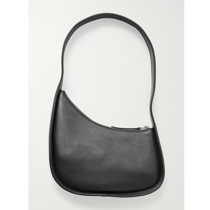 The Row Half Moon Leather Shoulder Bag | Designer Bags The Row Half Moon Leather Shoulder Bag | Designer Bags