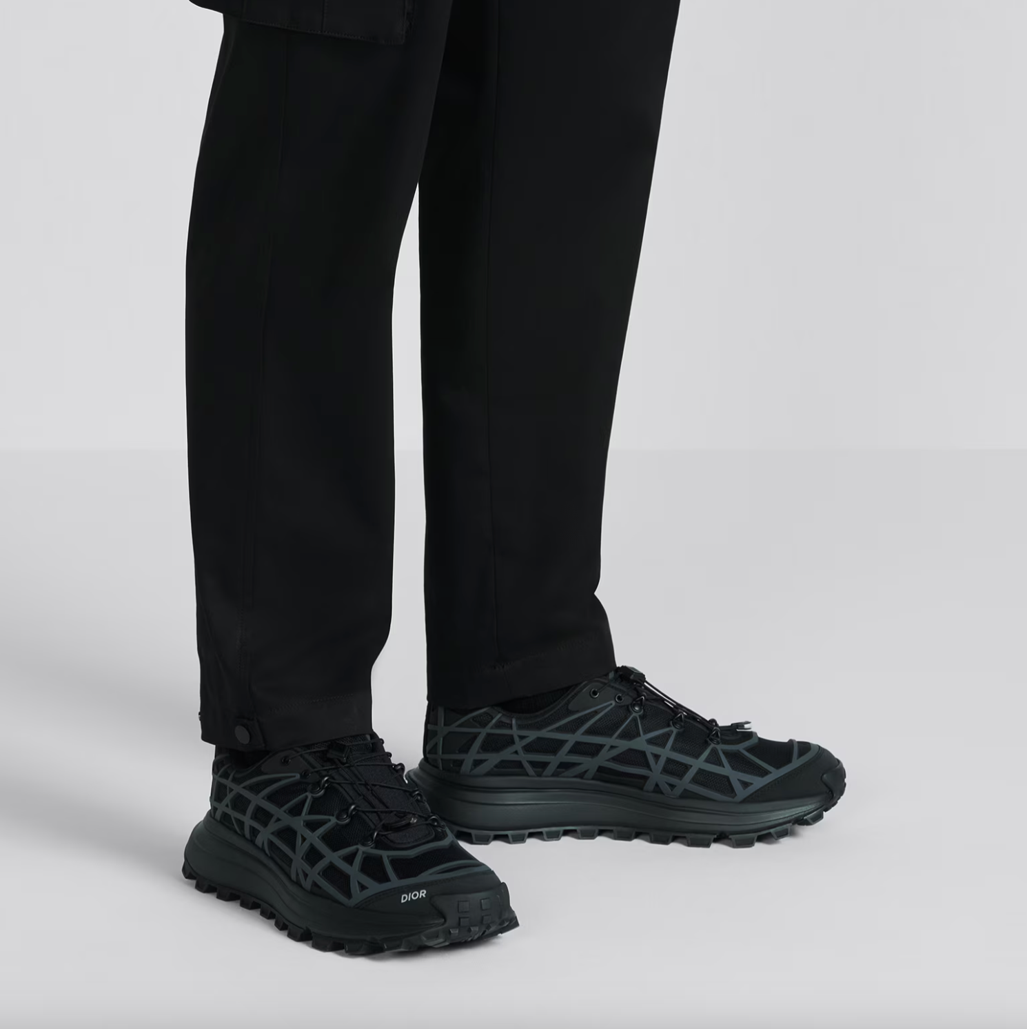 B31 RUNNER SNEAKERS BLACK - Main Image