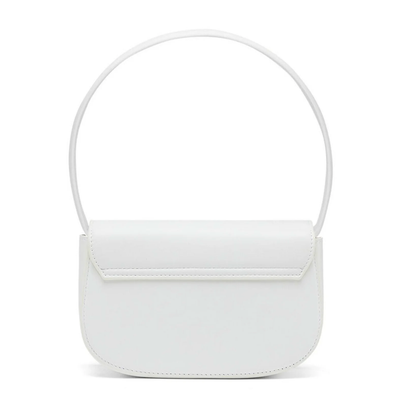 Diesel 1DR Logo Plaque Shoulder Bag in white | RADPRESENT Diesel 1DR Logo Plaque Shoulder Bag in white | RADPRESENT