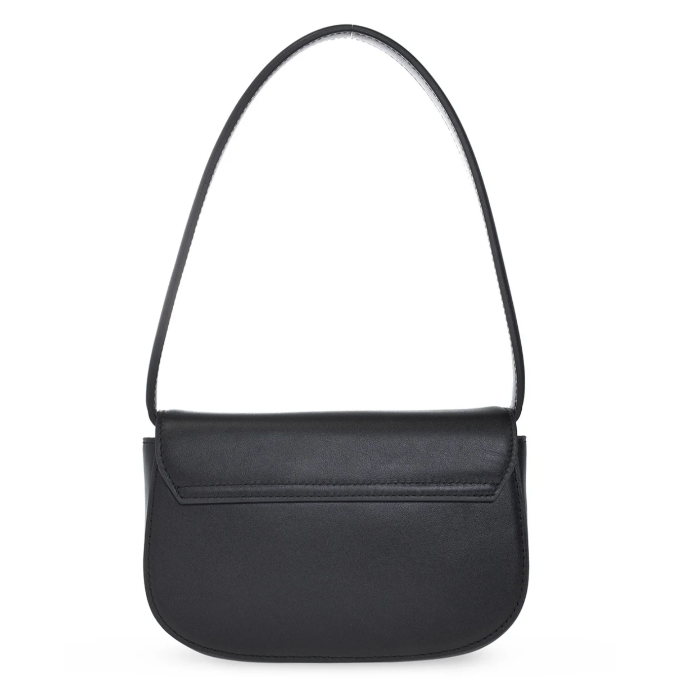 Diesel 1DR Logo Plaque Shoulder Bag in black | RADPRESENT Diesel 1DR Logo Plaque Shoulder Bag in black | RADPRESENT