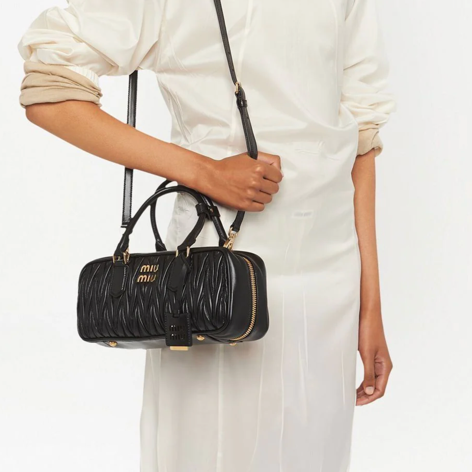 Miu Miu Matelassé Crossbody Bag, Designer Bag Collection