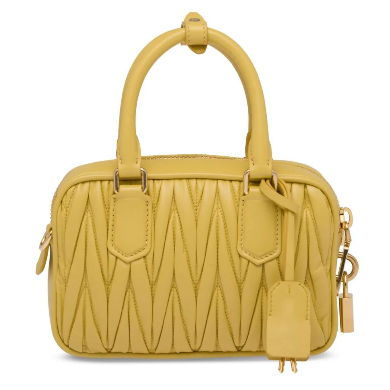Yellow luxury discount bag