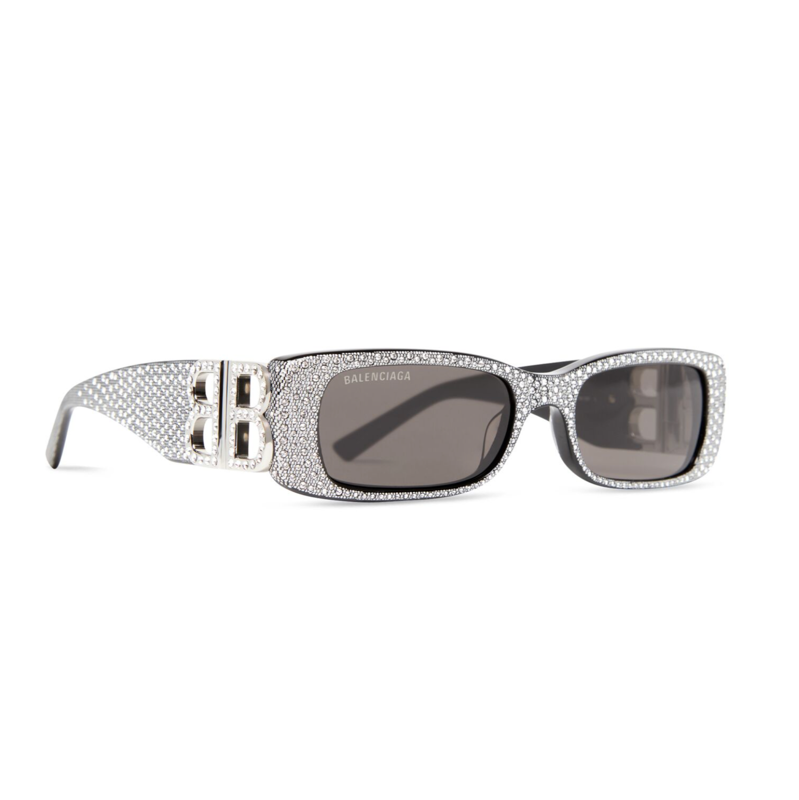 Sunglasses with rhinestones on lenses sales