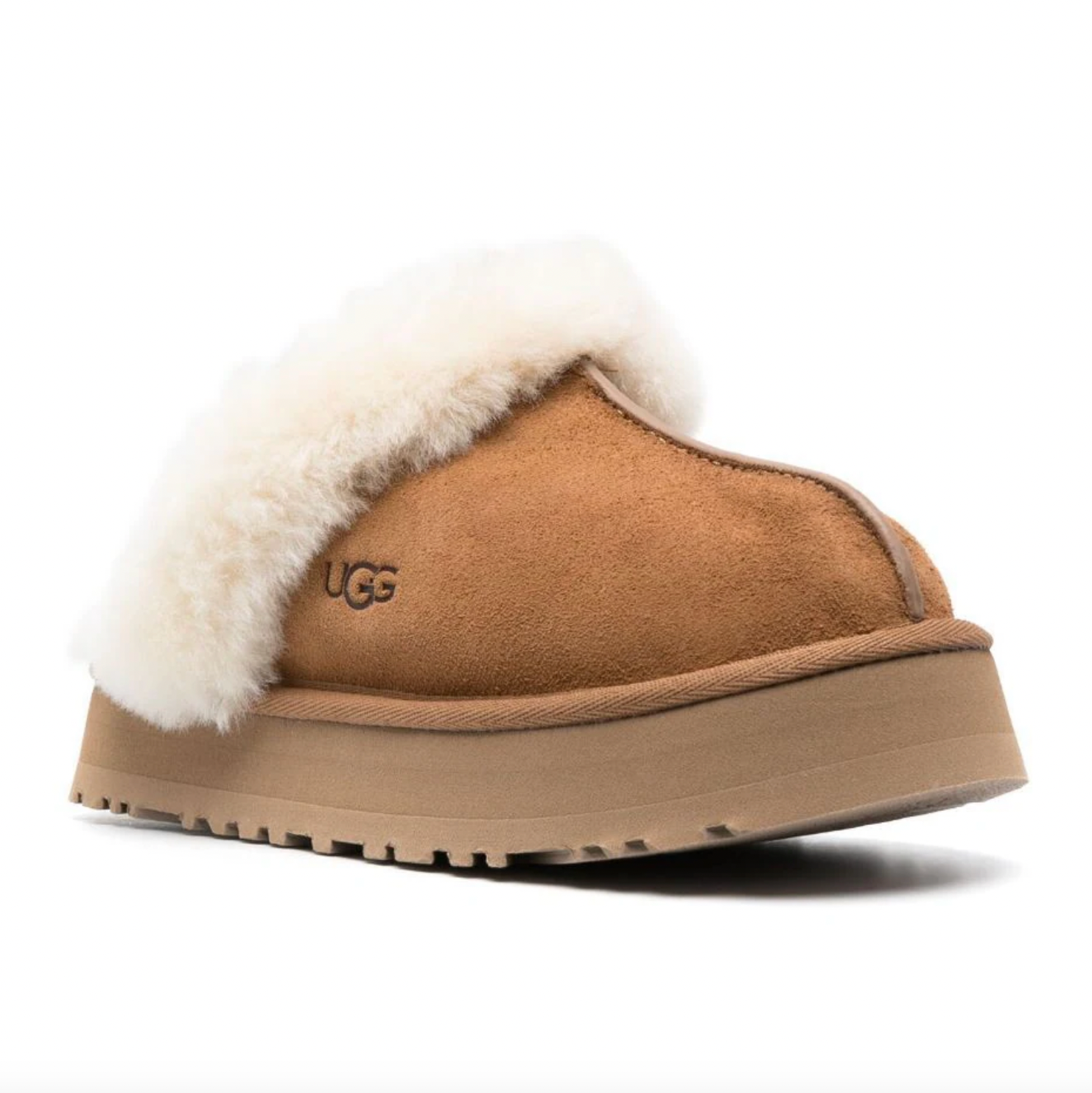 Ugg suede slippers sales