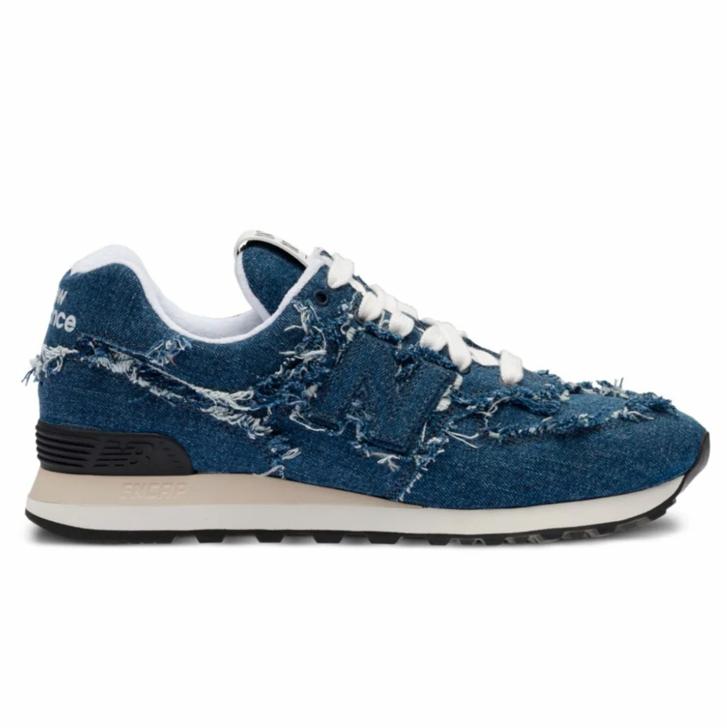 574 New Balance x Miu Miu Denim Sneakers | RADPRESENT 574 New Balance x Miu Miu Denim Sneakers | RADPRESENT