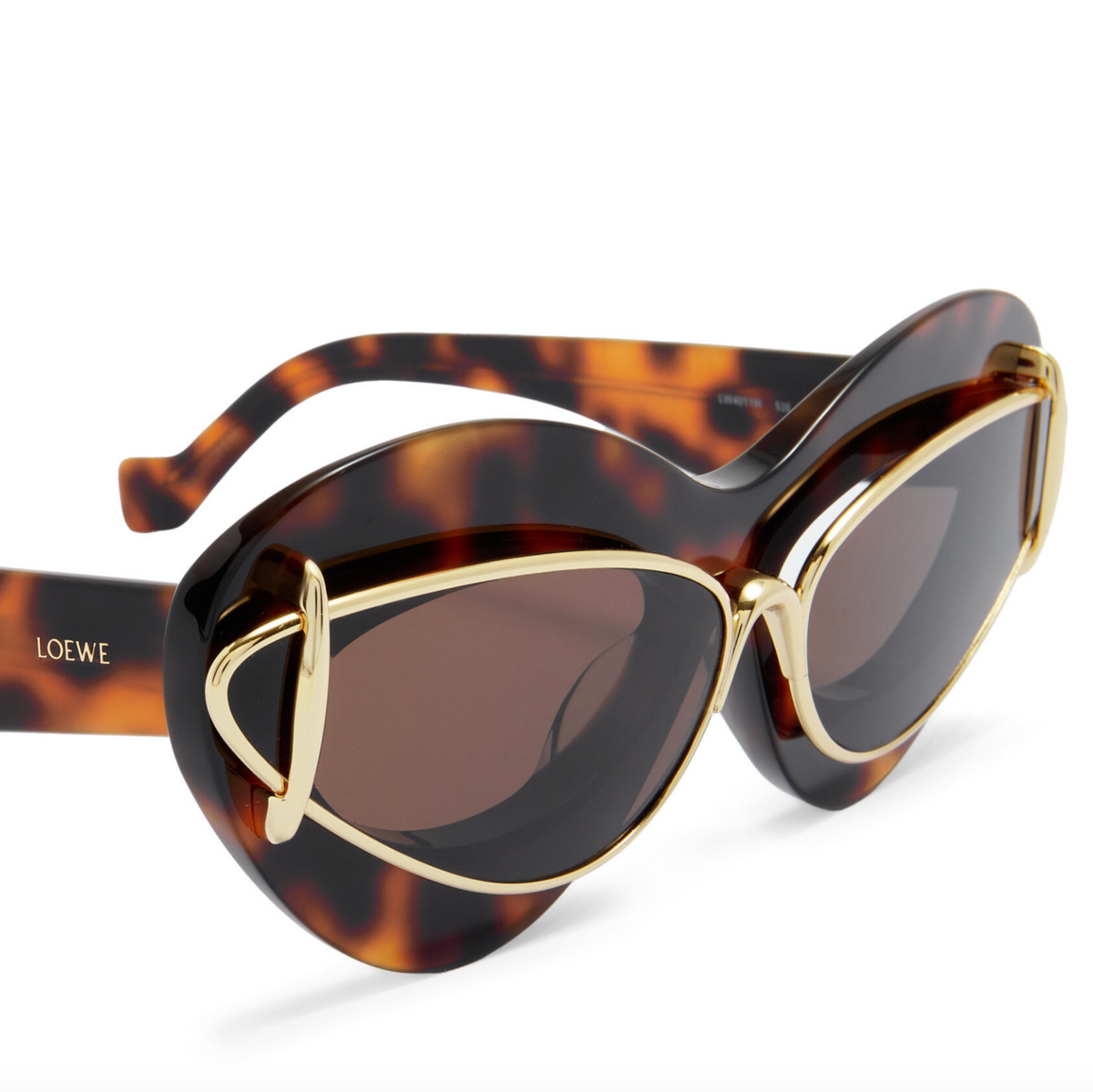 Loewe Cateye Double Frame Sunglasses | RADPRESENT
