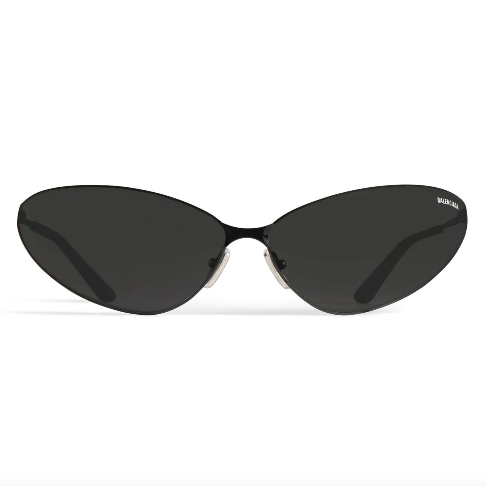 Razor Blade Acrylic Sunglasses- Black – Marek+Richard