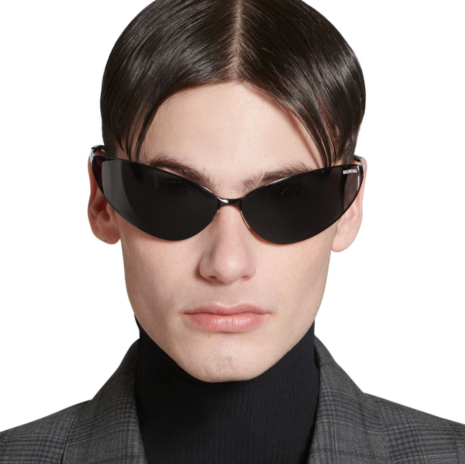 RAZOR CAT SUNGLASSES BLACK