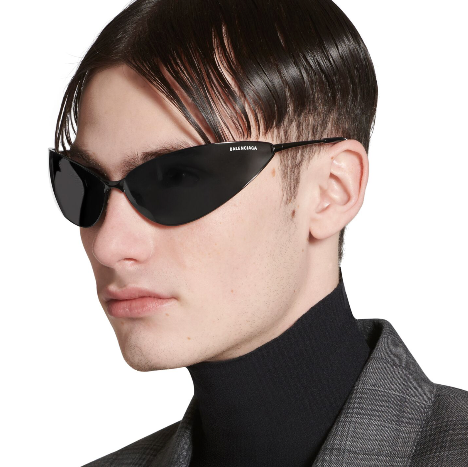 Balenciaga BB0315S Razor Cat Sunglasses | Designer Eyewear Balenciaga BB0315S Razor Cat Sunglasses | Designer Eyewear