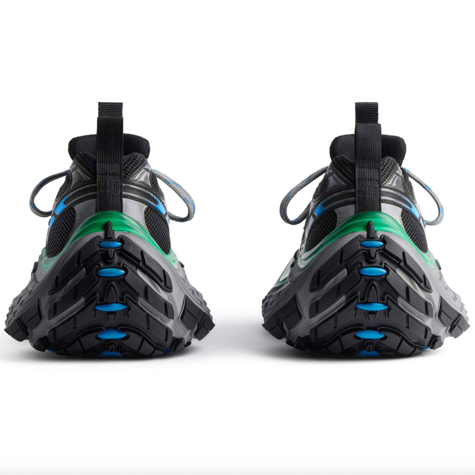 Balenciaga 10XL Sneakers in black grey blue green Designer