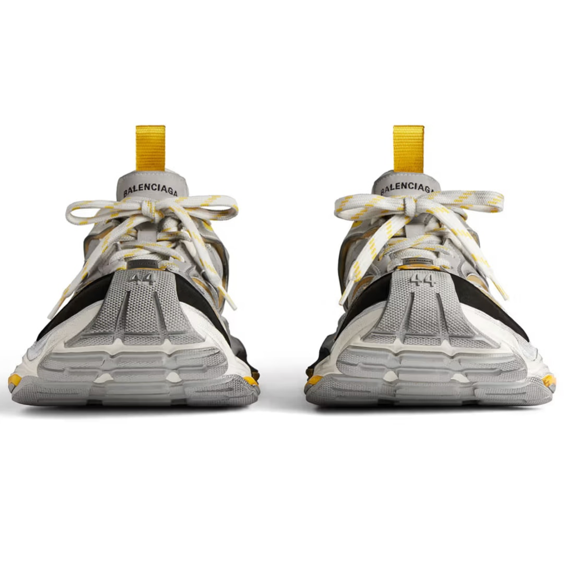 Balenciaga Cargo Sneakers in grey/ white/ yellow | Designer Balenciaga Cargo Sneakers in grey/ white/ yellow | Designer