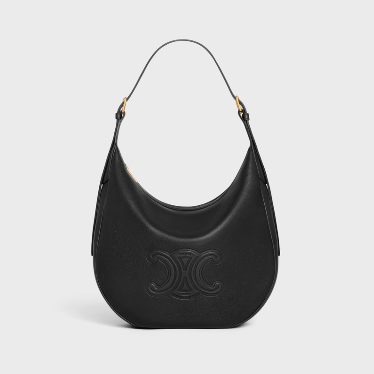 Celine Heloise Muir Triophe Bag in supple calfskin | RADPRESENT