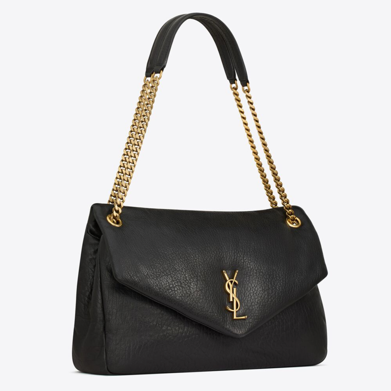 Saint Laurent Calypso large in grained lambskin | RADPRESENT Saint Laurent Calypso large in grained lambskin | RADPRESENT