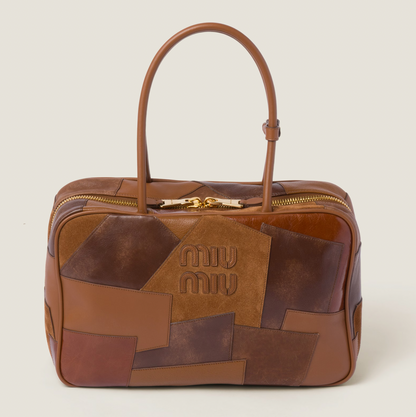 Miu Miu Leather Patchwork Bag | RADPRESENT Miu Miu Leather Patchwork Bag | RADPRESENT