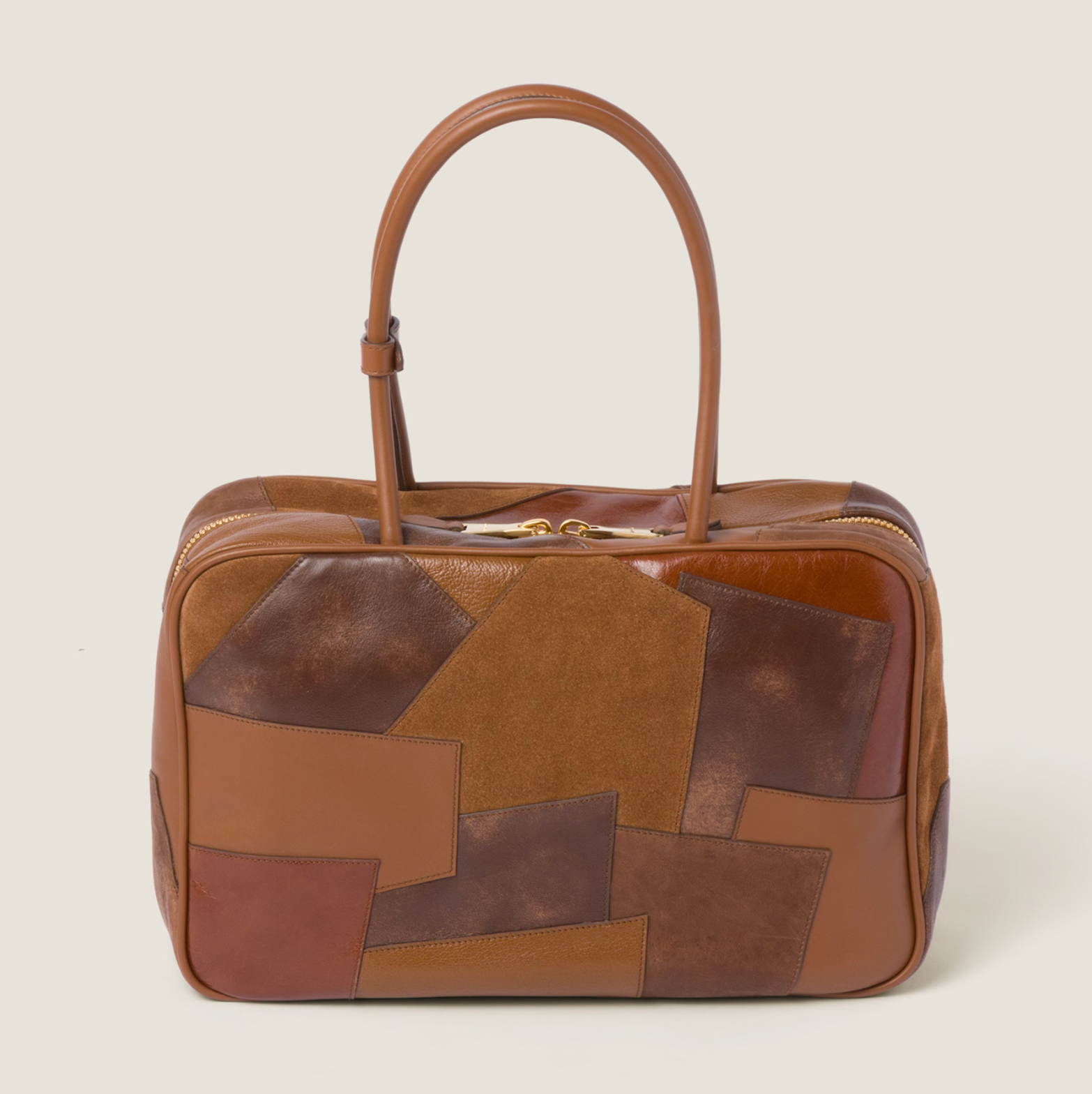 Miu Miu Leather Patchwork Bag | RADPRESENT Miu Miu Leather Patchwork Bag | RADPRESENT