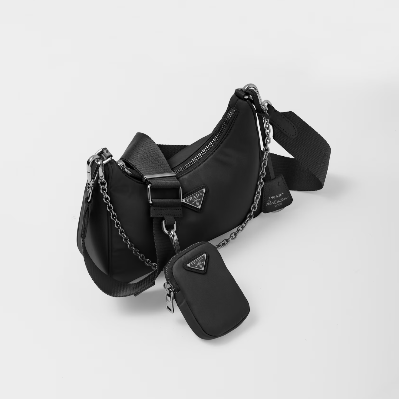 Prada Re-Edition 2005 Re-Nylon Bag | RADPRESENT Prada Re-Edition 2005 Re-Nylon Bag | RADPRESENT