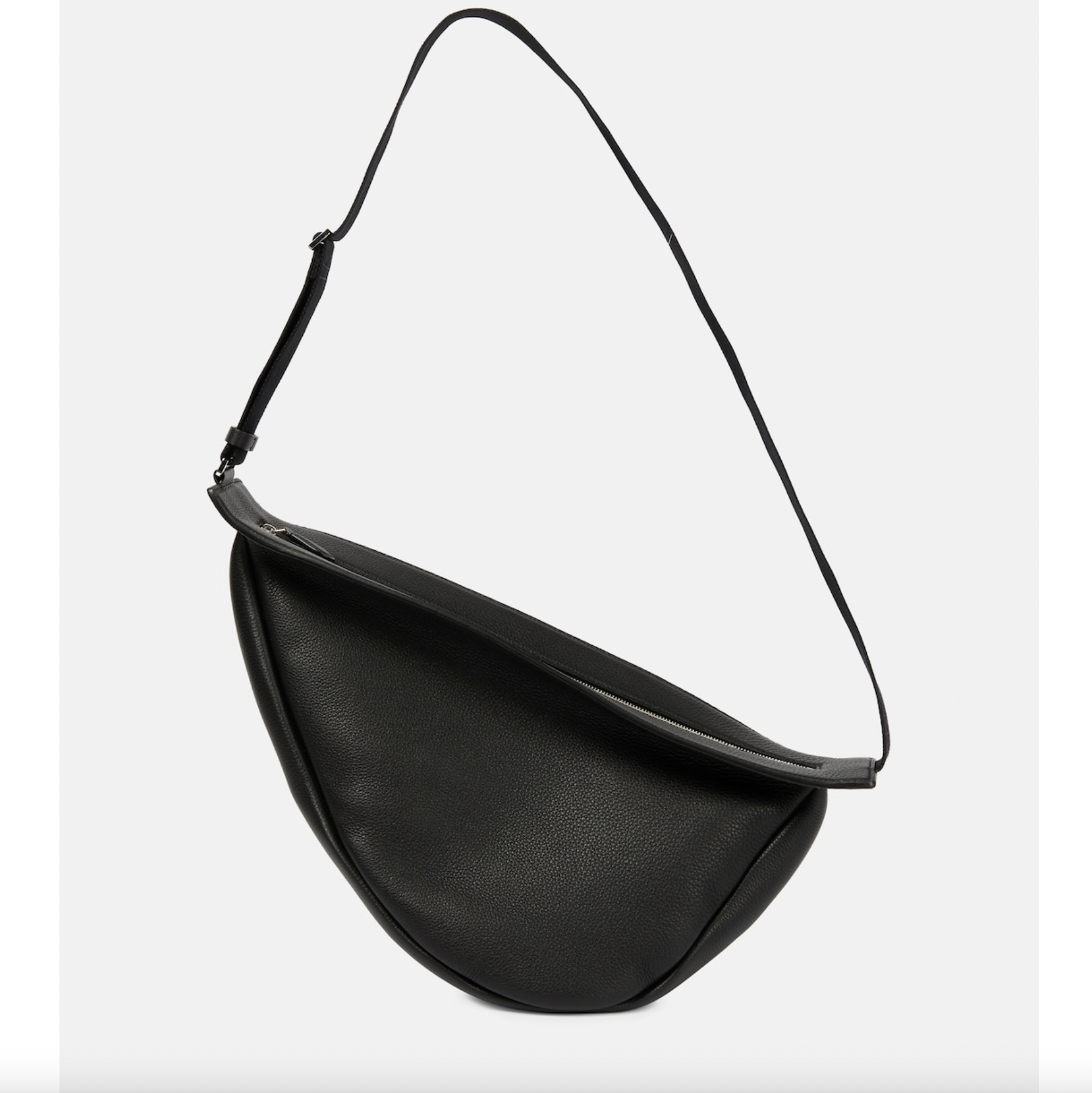 Large Slouchy Banana Bag in leather | RADPRESENT