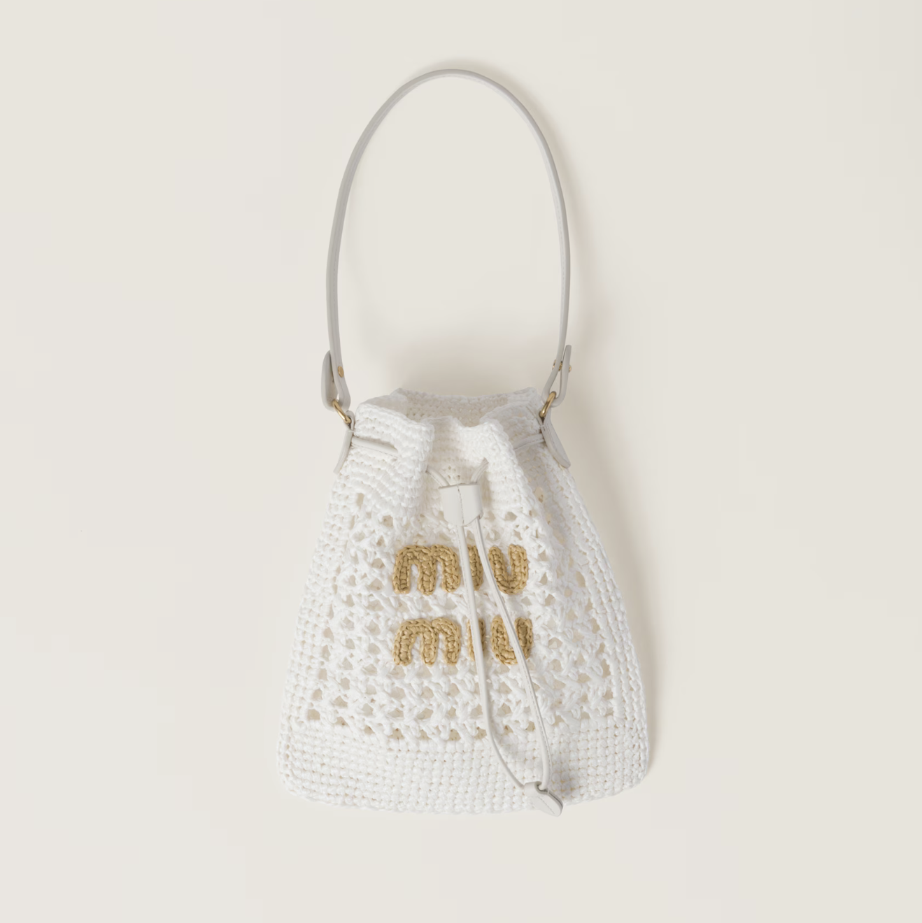 Miu Miu Woven Fabric Mini-Bag | RADPRESENT