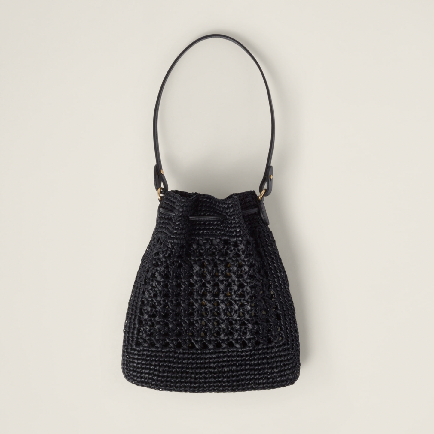 Miu Miu Woven Fabric Mini-Bag | RADPRESENT Miu Miu Woven Fabric Mini-Bag | RADPRESENT