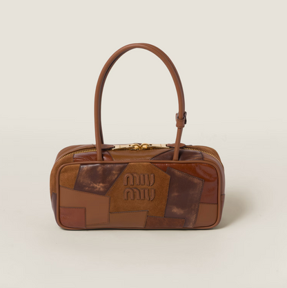 Miu Miu Beau Leather Patchwork Bag | RADPRESENT Miu Miu Beau Leather Patchwork Bag | RADPRESENT