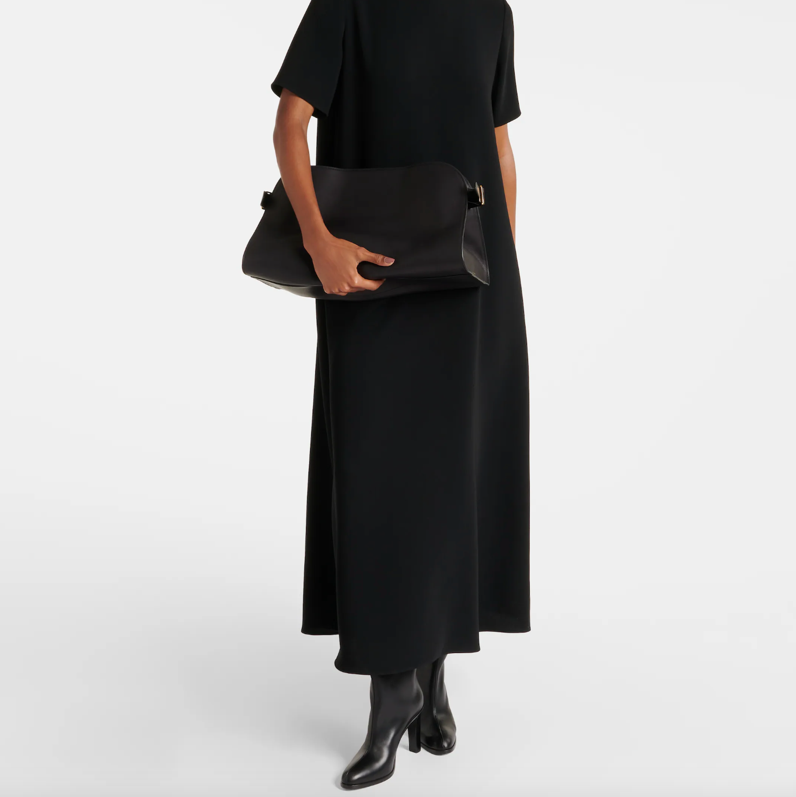 The Row Margaux EW Leather Clutch | Designer Bags | RADPRESENT The Row Margaux EW Leather Clutch | Designer Bags | RADPRESENT