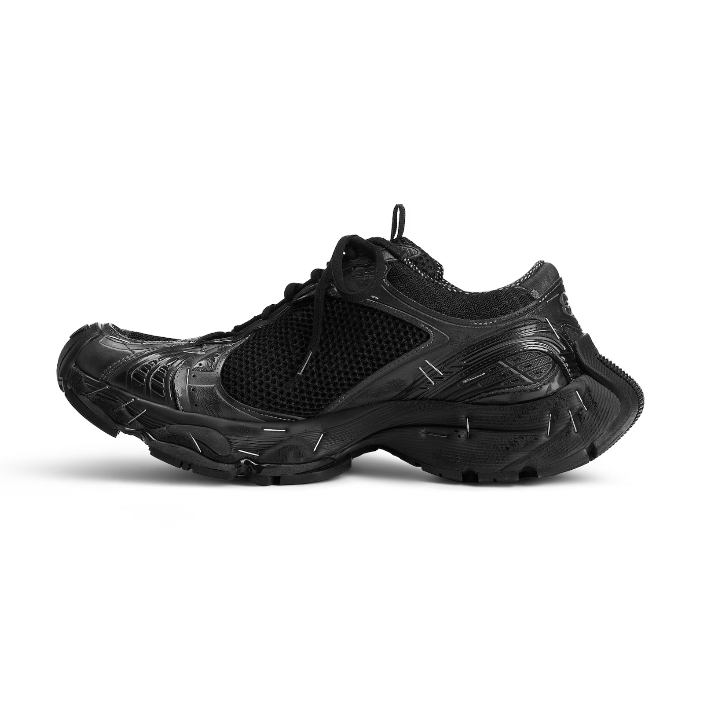 Balenciaga Stapler Tech Sneakers in black Designer Sneakers