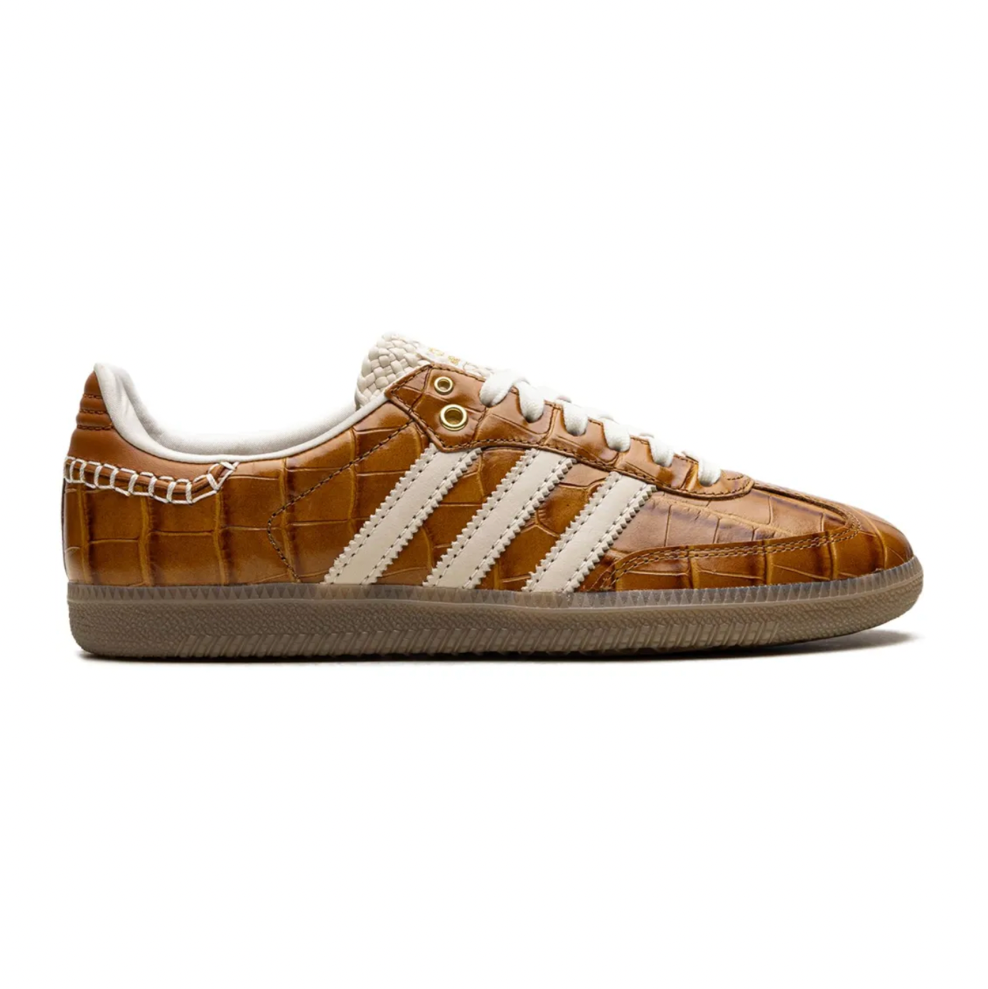 adidas x Wales Bonner Samba OG Caramel Brown Croc Sneakers | RADPRESENT Caramel Brown / Men US 7/ Women US 8/ EU 40 adidas x Wales Bonner Samba OG Caramel Brown Croc Sneakers | RADPRESENT Caramel Brown / Men US 7/ Women US 8/ EU 40