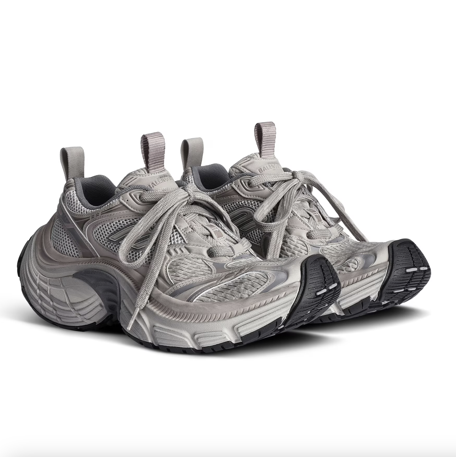 Balenciaga 6XL Sneakers in taupe/ grey/ black | Designer Balenciaga 6XL Sneakers in taupe/ grey/ black | Designer