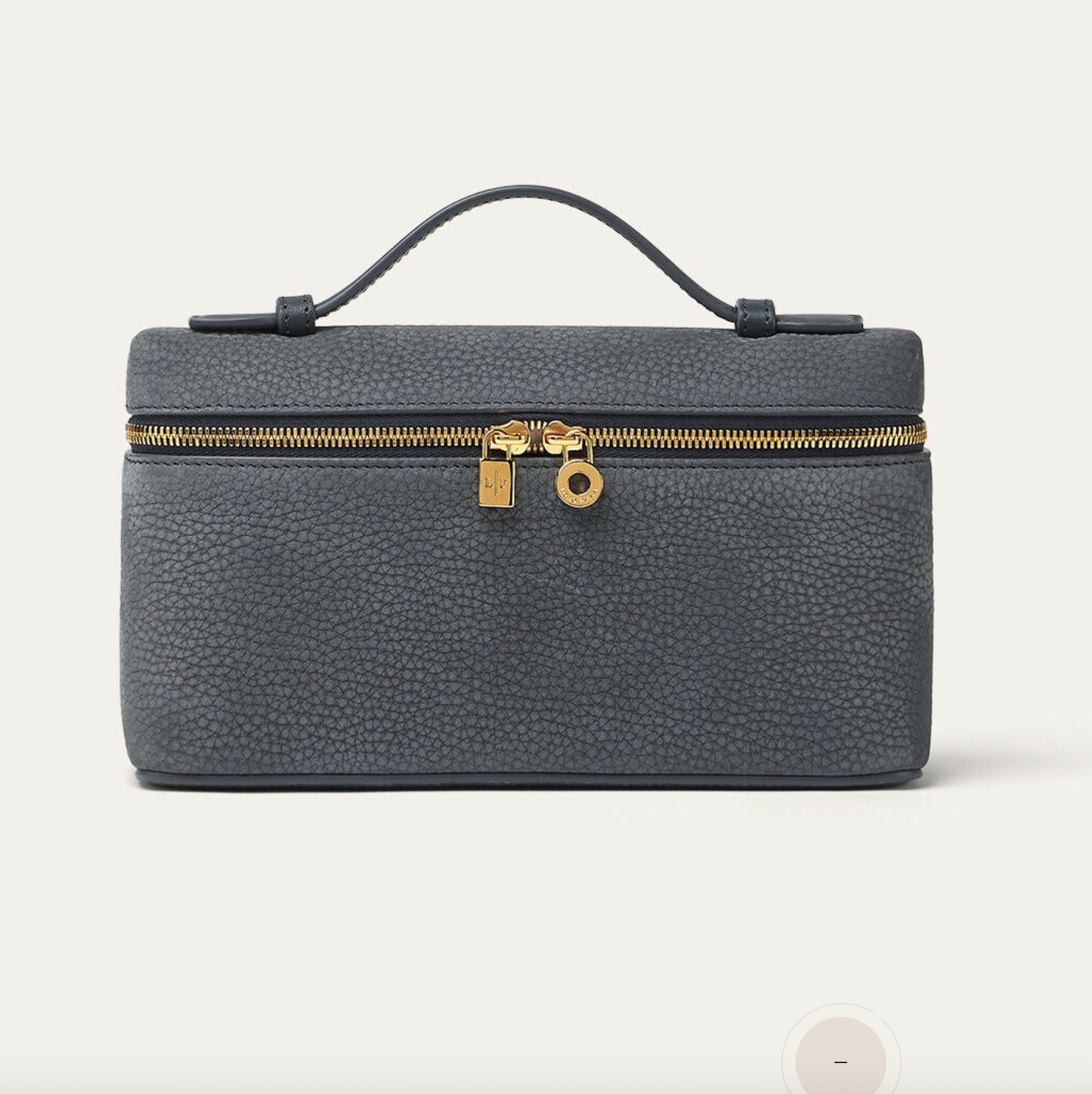 EXTRA POCKET L19 CALFSKIN - BLUE GREY