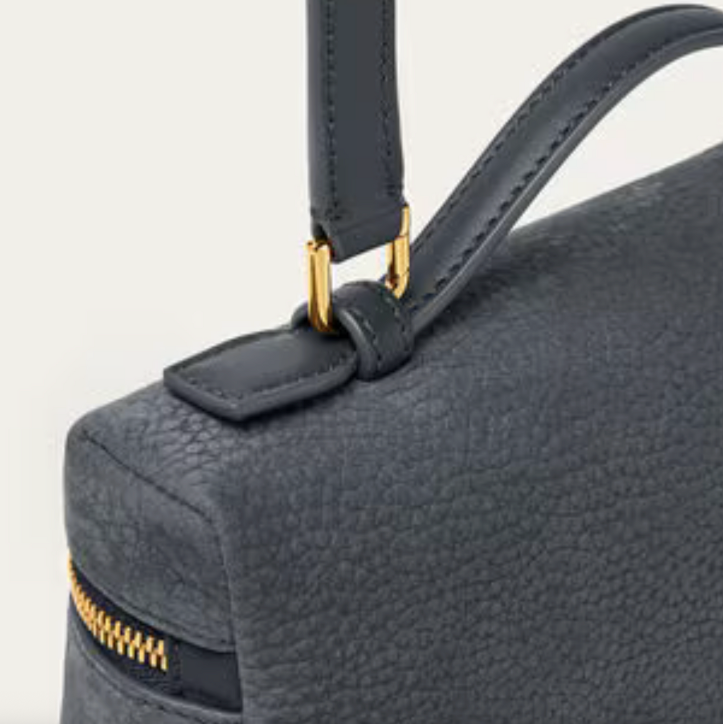 EXTRA POCKET L19 CALFSKIN - BLUE GREY