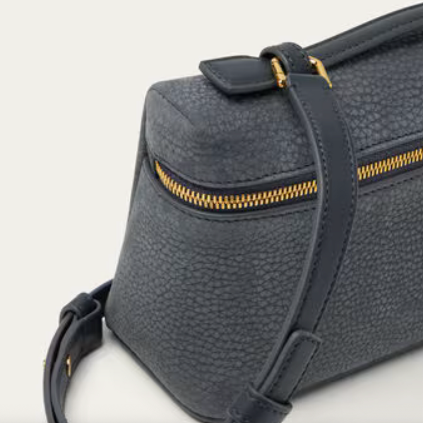 EXTRA POCKET L19 CALFSKIN - BLUE GREY