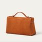 EXTRA POCKET L19 CALFSKIN - BON TON BROWN/ SUN GOLD
