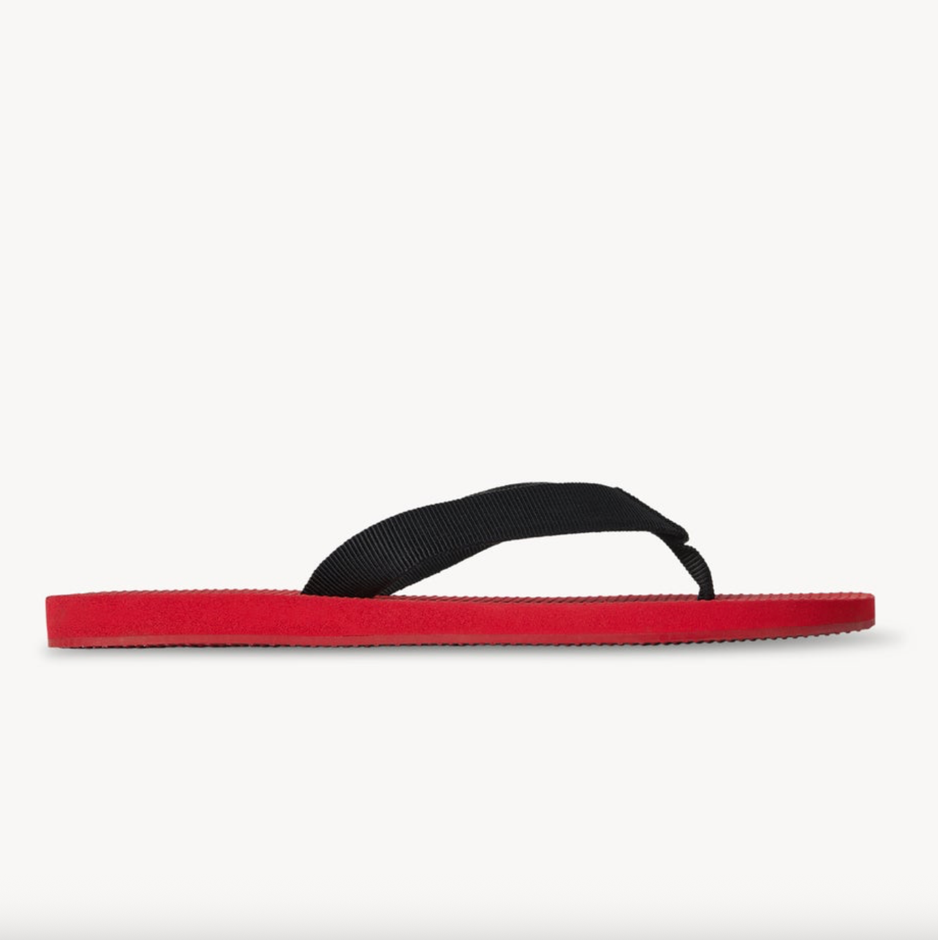 DUNE CLASSIC SANDALS IN RUBBER - RED