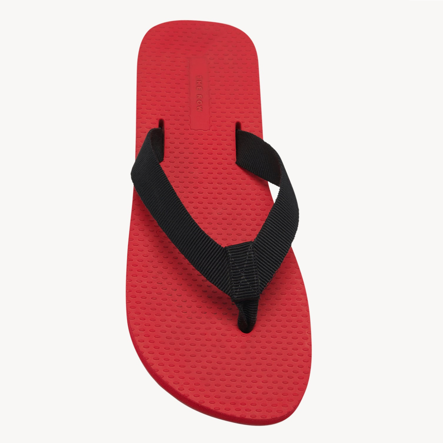 DUNE CLASSIC SANDALS IN RUBBER - RED