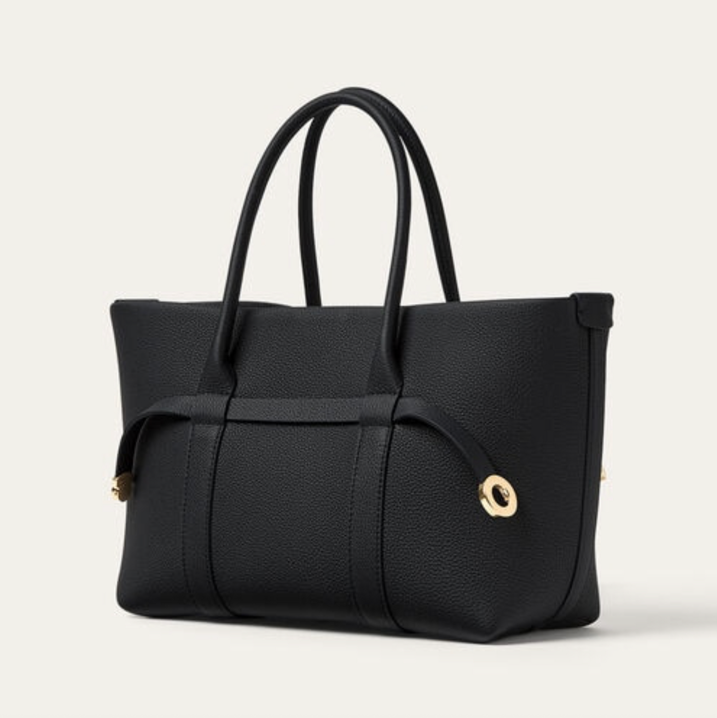 GHIERA SHOPPER SMALL - BLUE NAVY