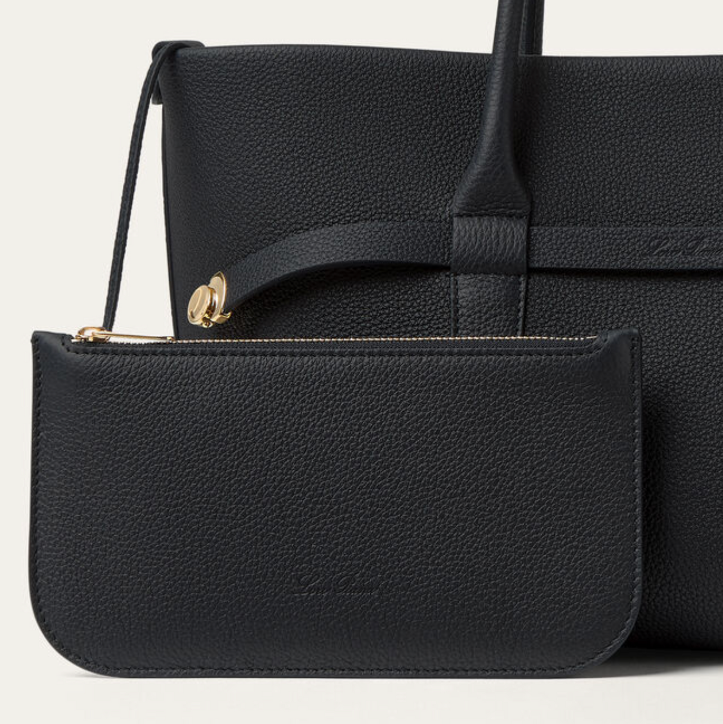 GHIERA SHOPPER SMALL - BLUE NAVY