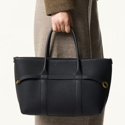 GHIERA SHOPPER SMALL - BLUE NAVY