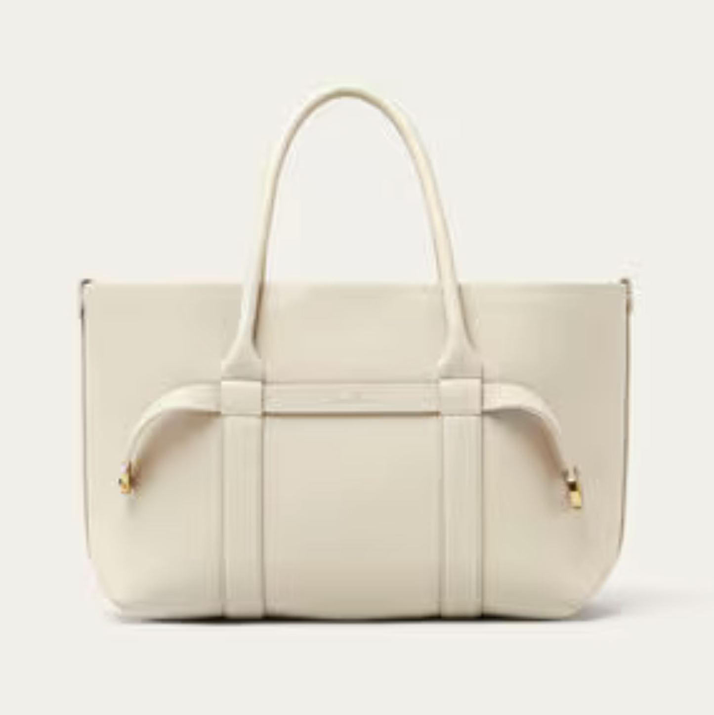 GHIERA SHOPPER SMALL - LIGHT TRAVERTINE