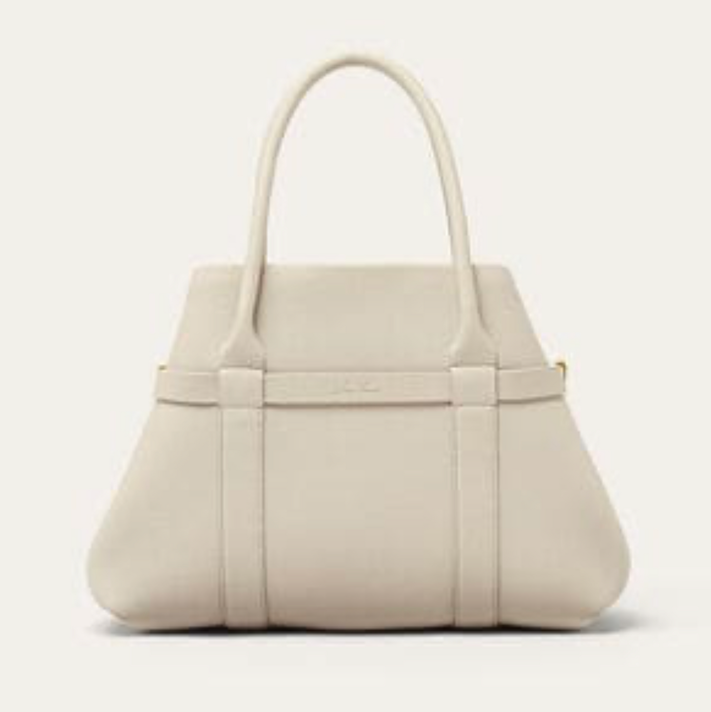 GHIERA SHOPPER SMALL - LIGHT TRAVERTINE