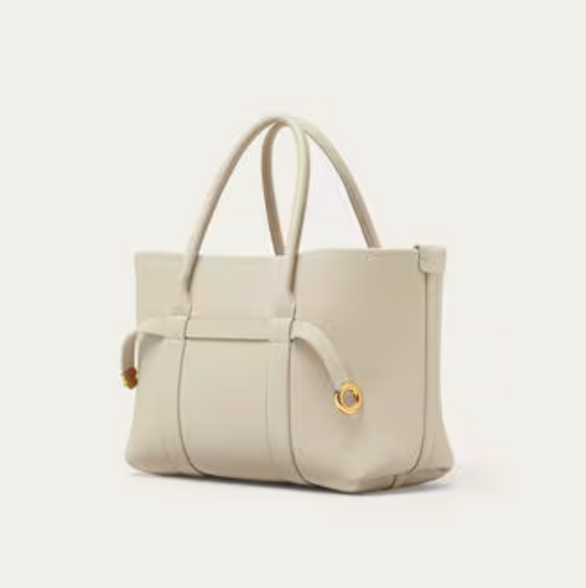 GHIERA SHOPPER SMALL - LIGHT TRAVERTINE