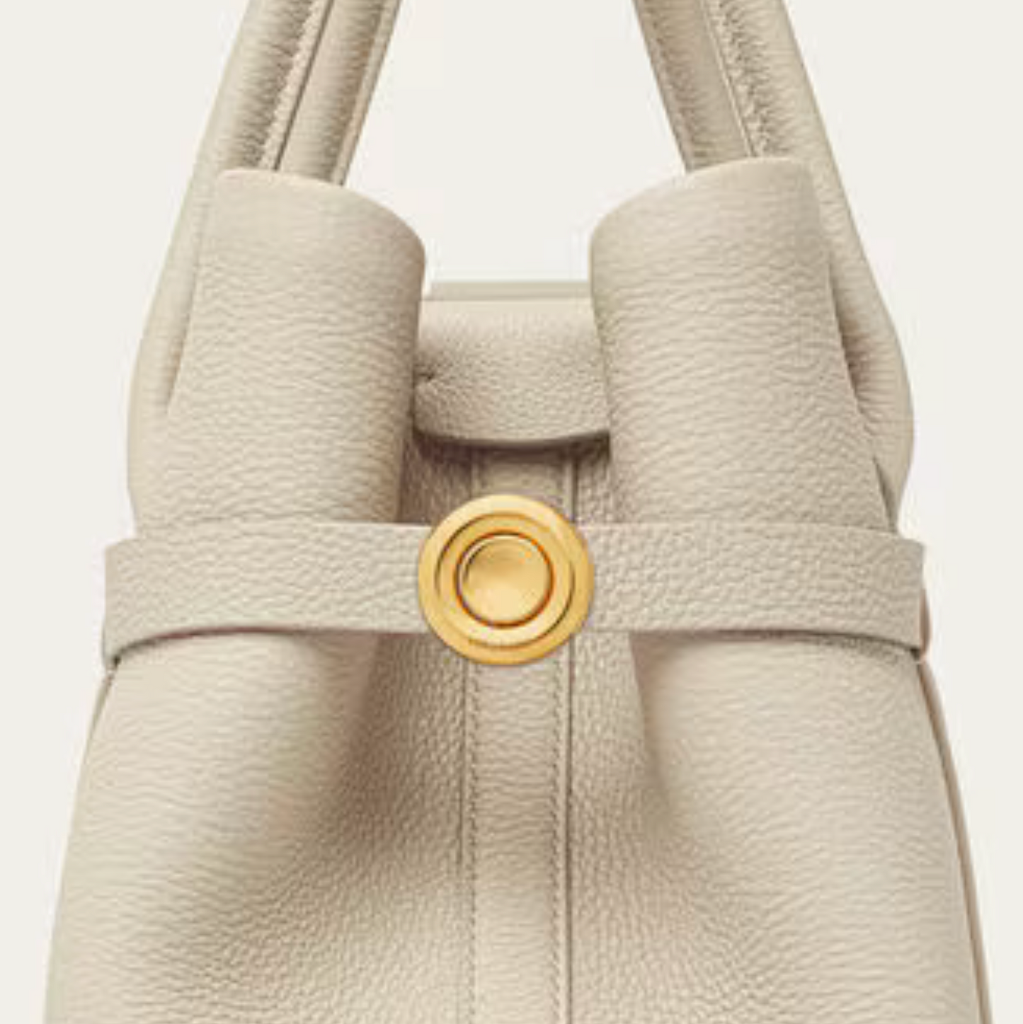 GHIERA SHOPPER SMALL - LIGHT TRAVERTINE