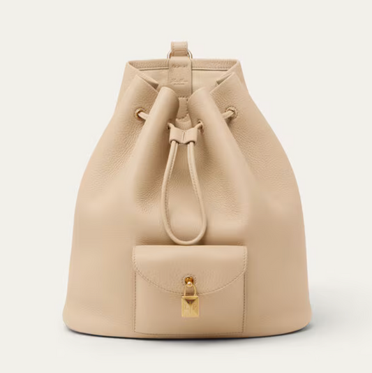 EXTRA DRAWSTRING BACKPACK - LIGHT MASTIC