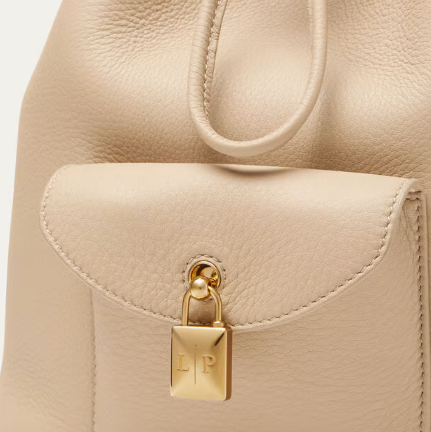 EXTRA DRAWSTRING BACKPACK - LIGHT MASTIC