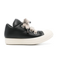 HOLLYWOOD JUMBOLACE LOW SNEAKERS - BLACK