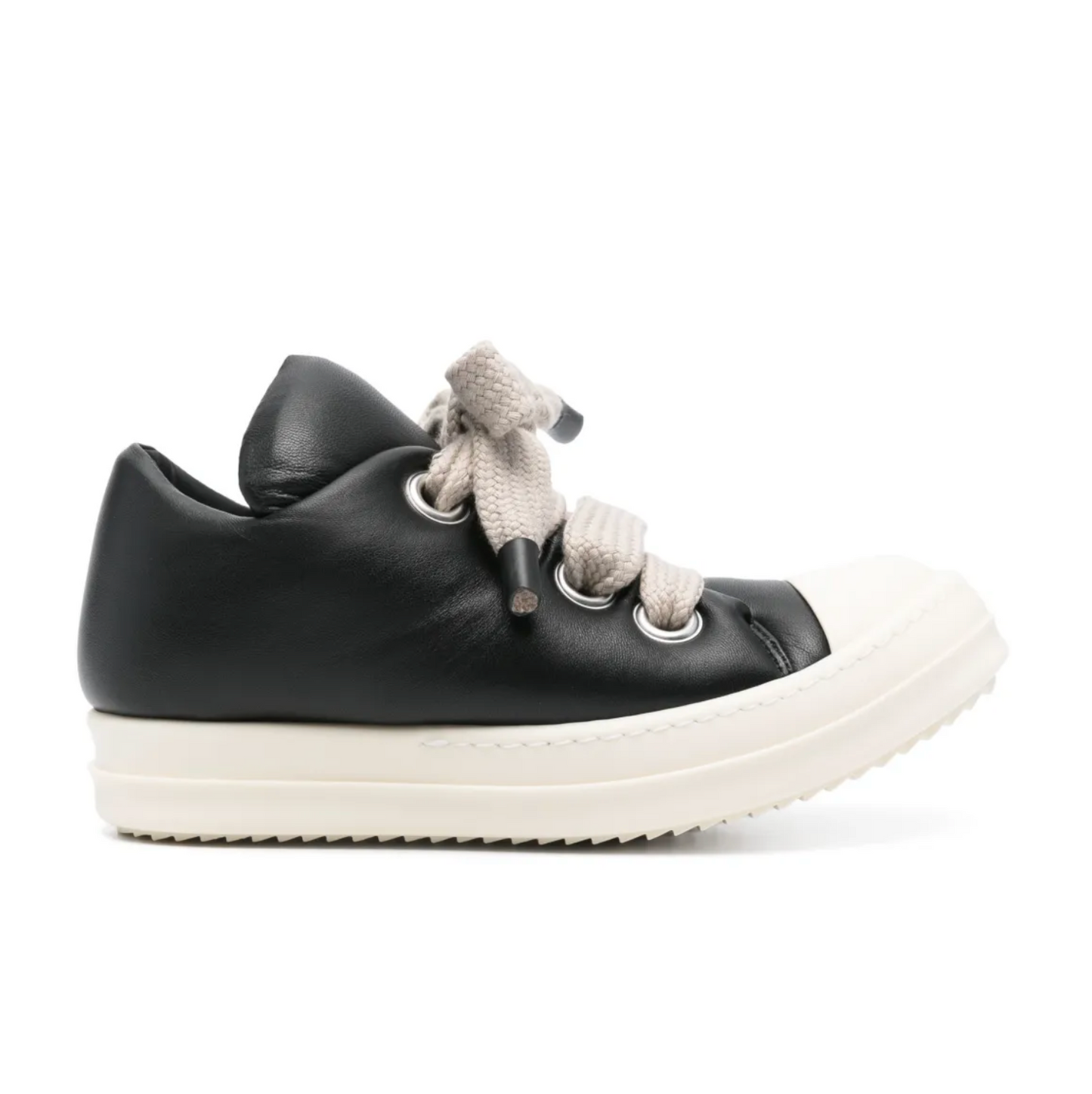 HOLLYWOOD JUMBOLACE LOW SNEAKERS - BLACK